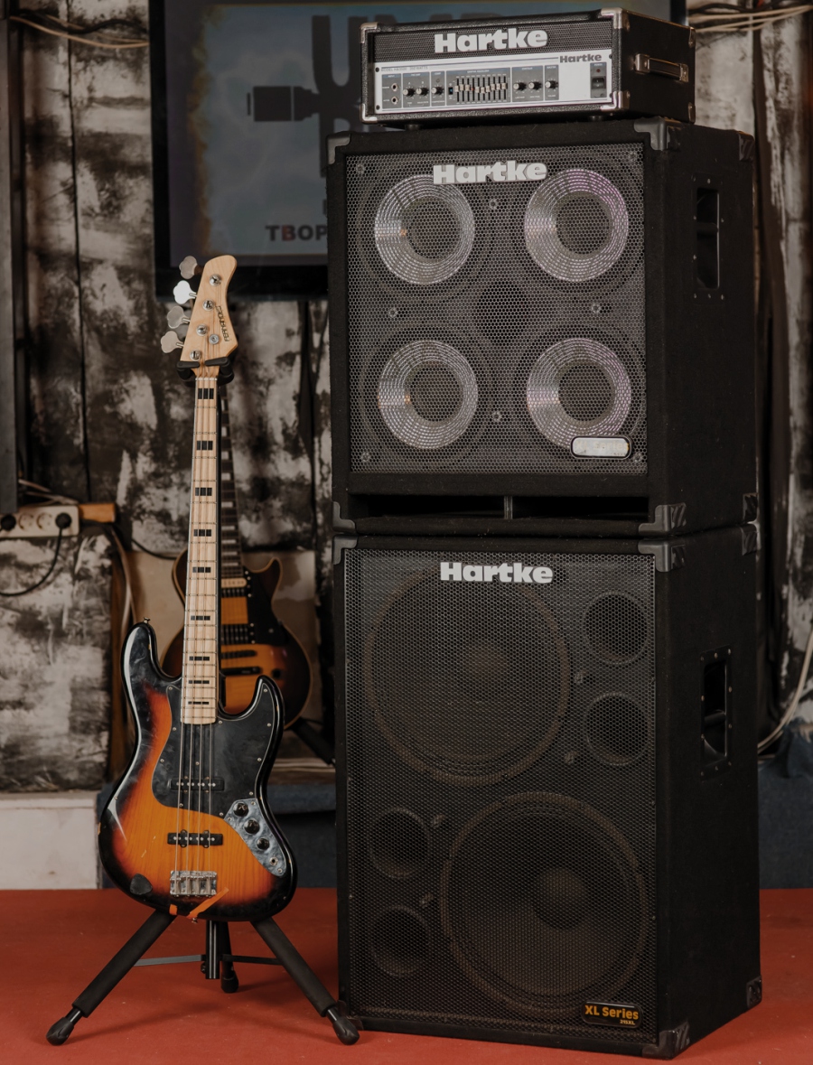 Басовый стек Hartke Full stack