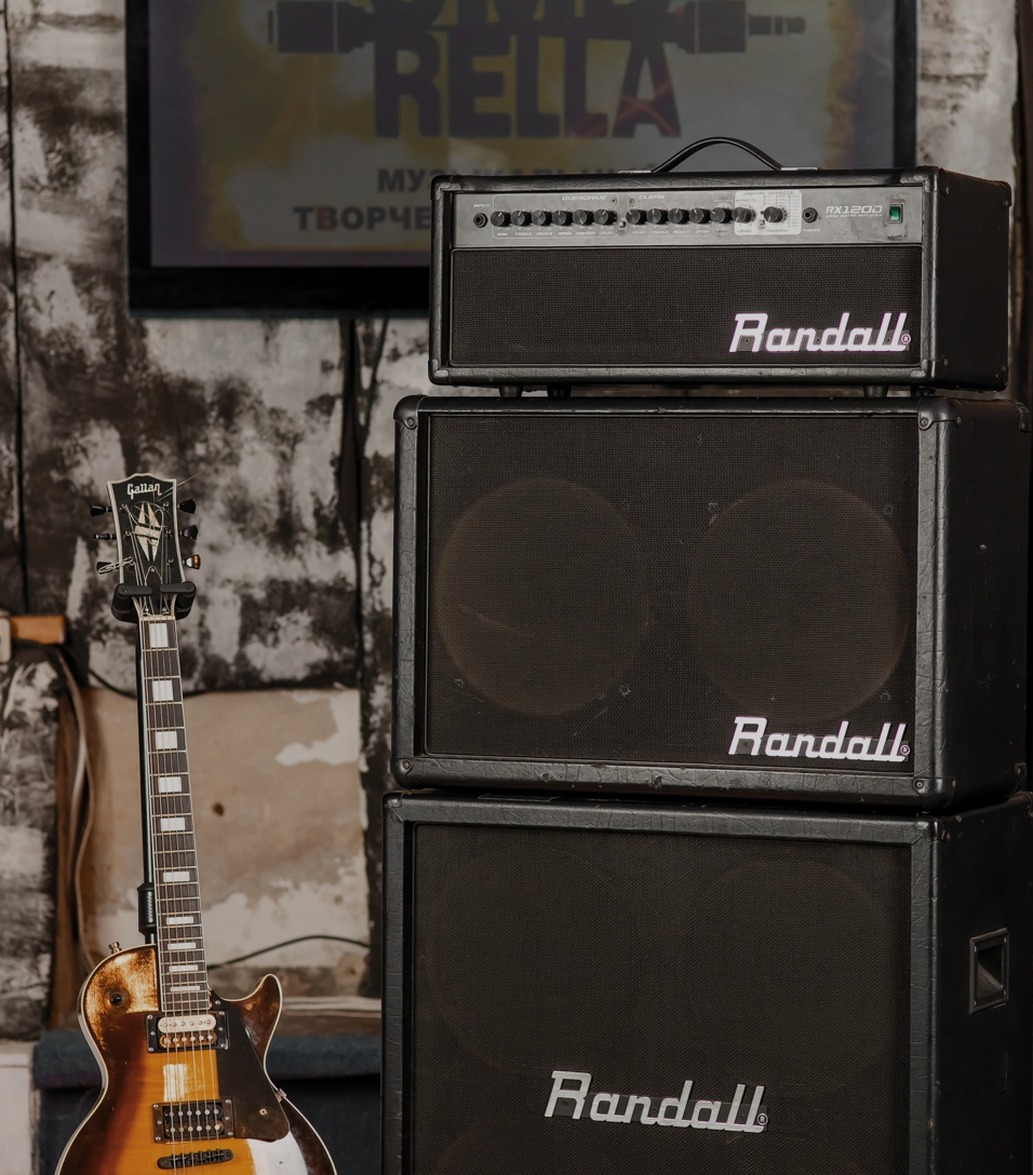 Гитарный стек Randall Full stack
